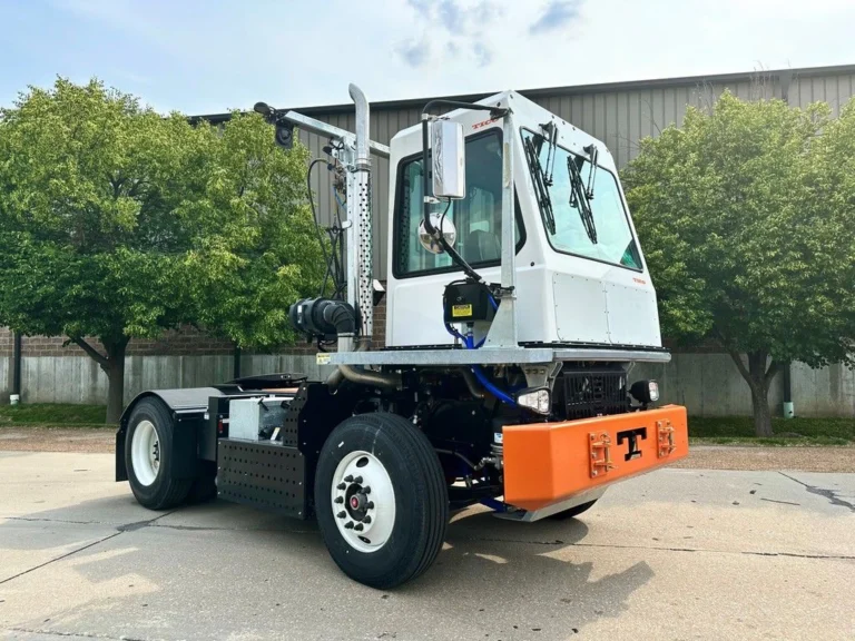 Exterior shot of TICO Pro Spotter truck
