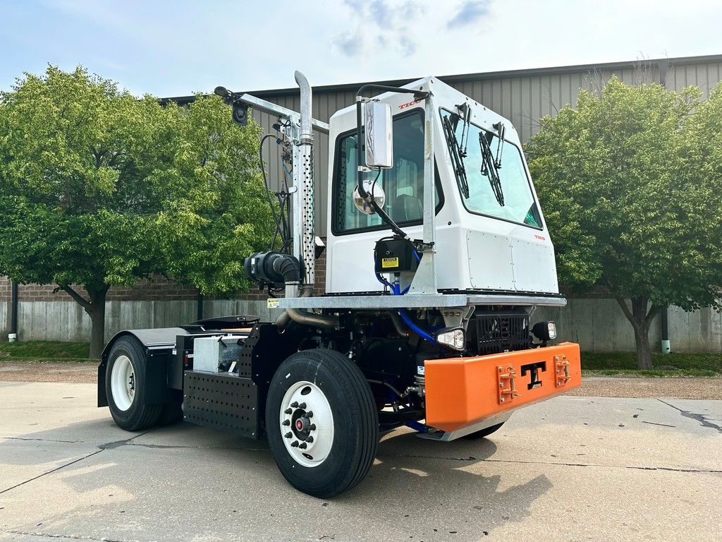 Exterior shot of TICO Pro Spotter truck