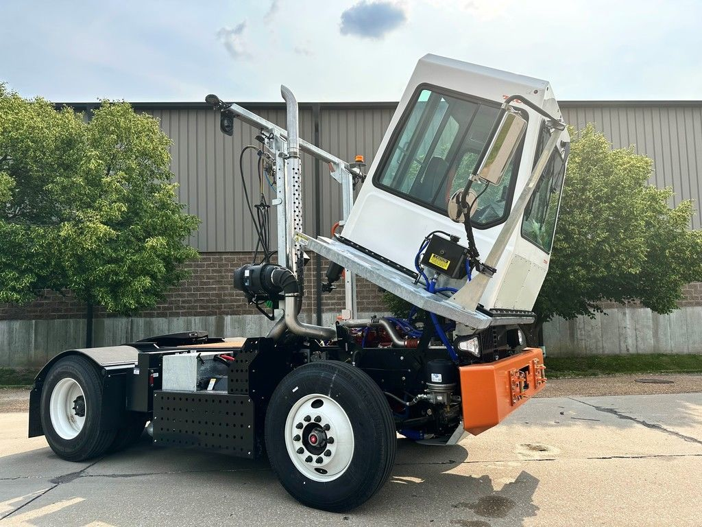 Exterior shot of TICO Pro Spotter truck