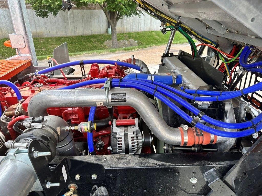 Side view of a 2024 TICO Pro-Spotter engine
