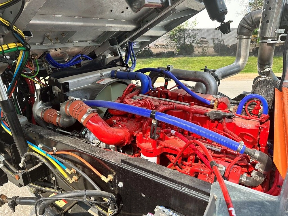 Side view of a 2024 TICO Pro-Spotter engine
