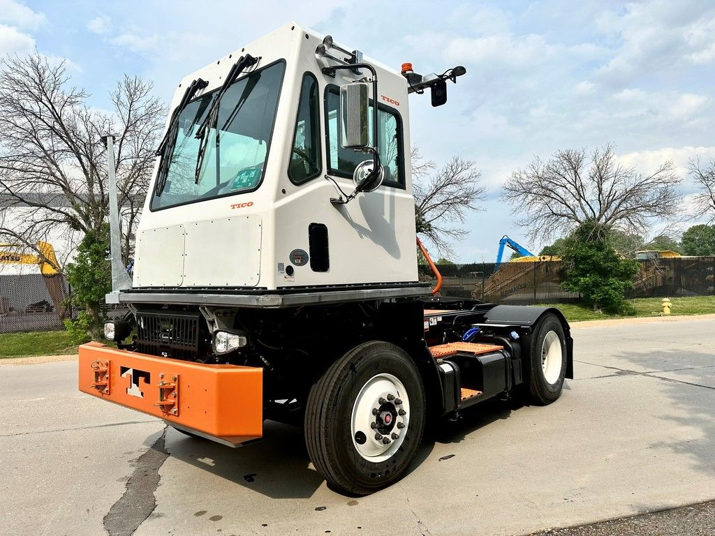 Exterior shot of TICO Pro Spotter truck
