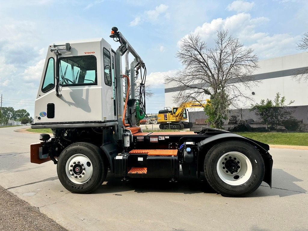 Exterior shot of TICO Pro Spotter truck