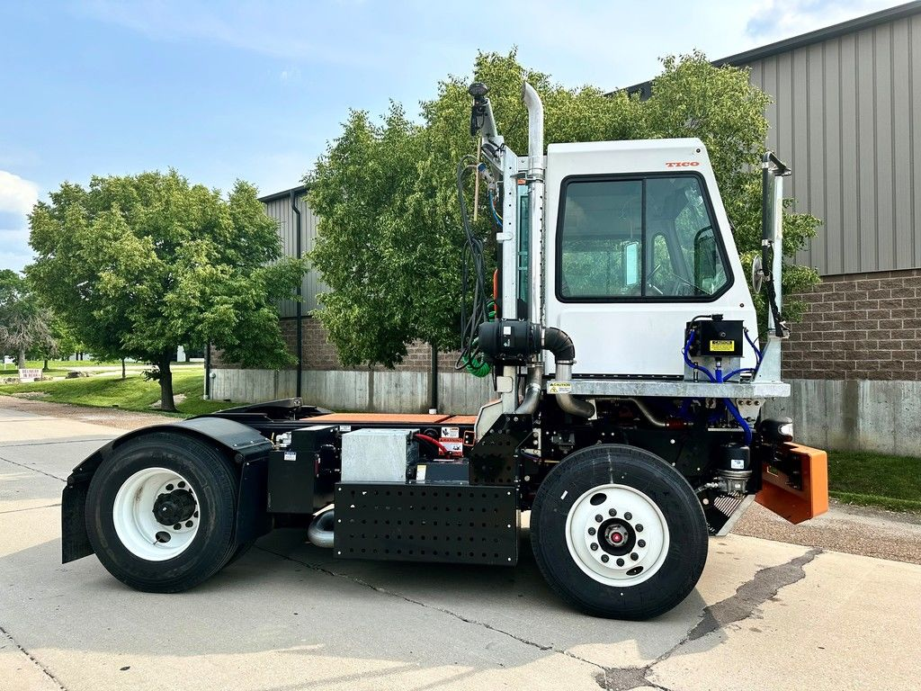 Exterior shot of TICO Pro Spotter truck