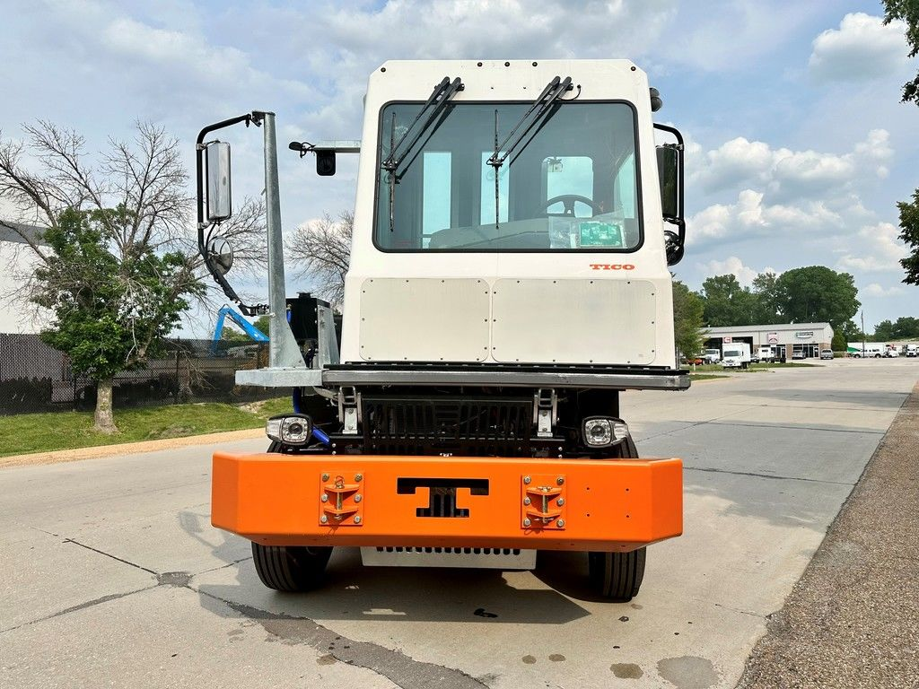 Exterior shot of TICO Pro Spotter truck