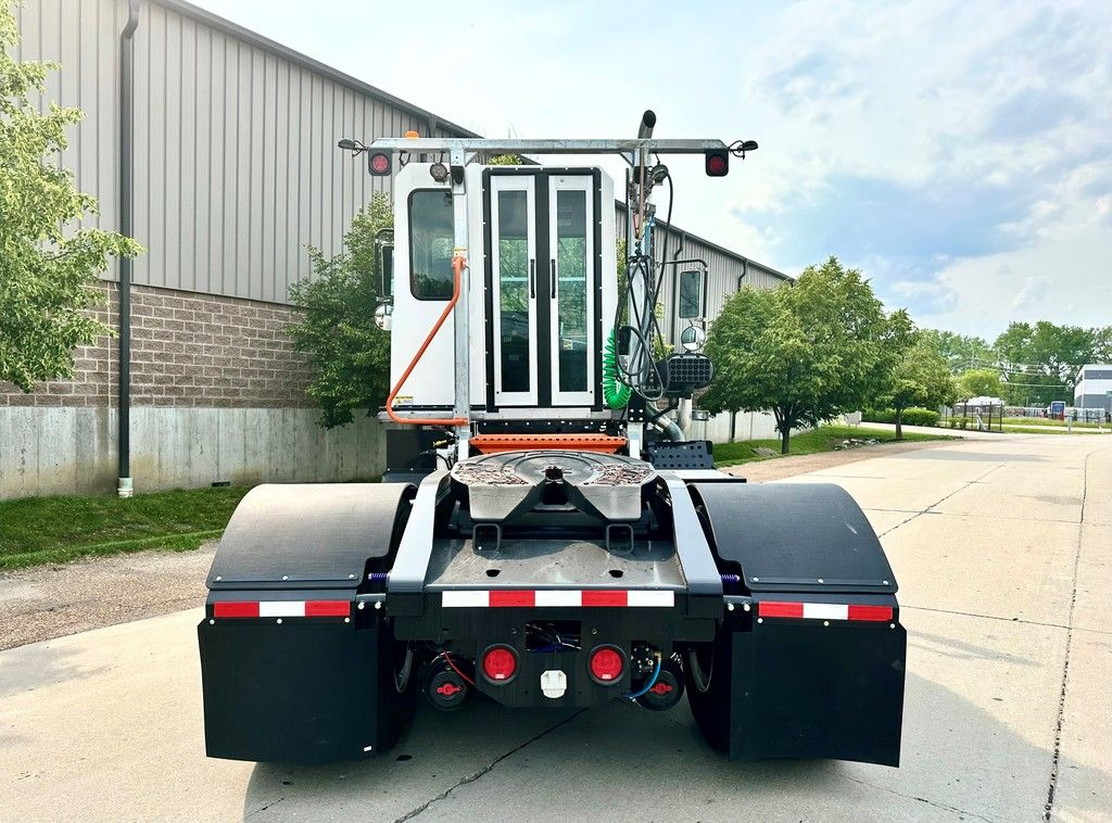 Exterior shot of TICO Pro Spotter truck